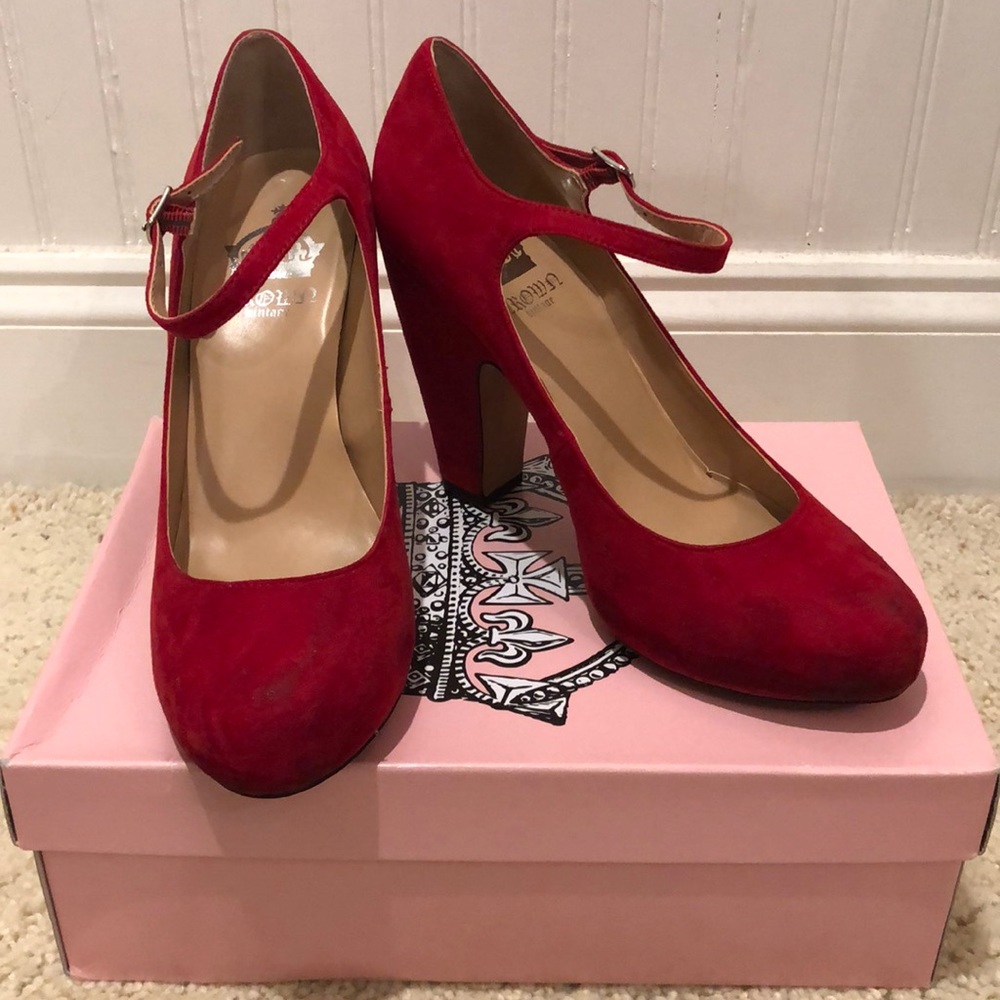 Flirty Red heels